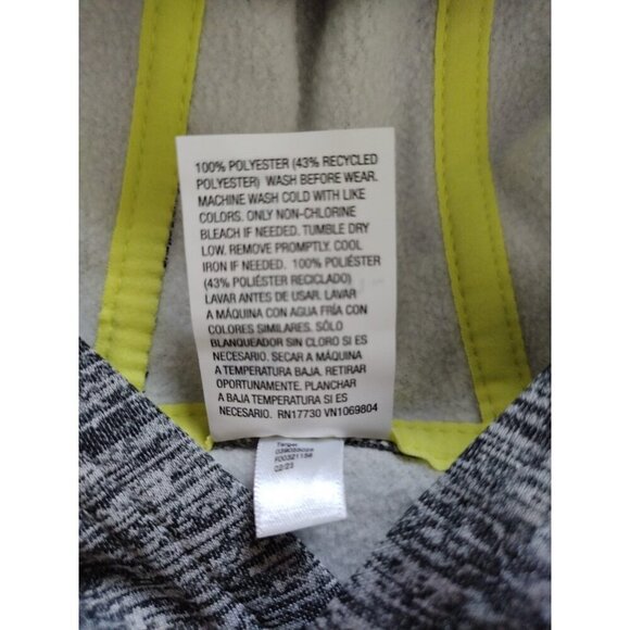 All In Motion Kids XS (4/5) Front Pocket Hoodie - Grey - NWT - Picture 4 of 8